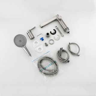 Смеситель на борт ванны Gappo G1199-30 сатин